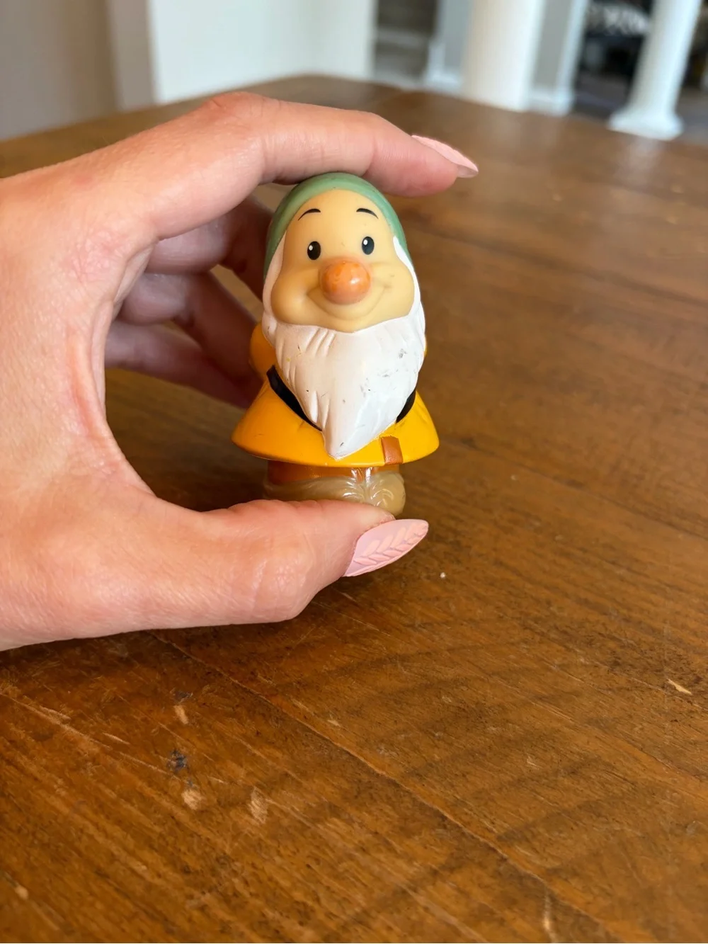 Fisher Price Little People Bashful Dwarf as is